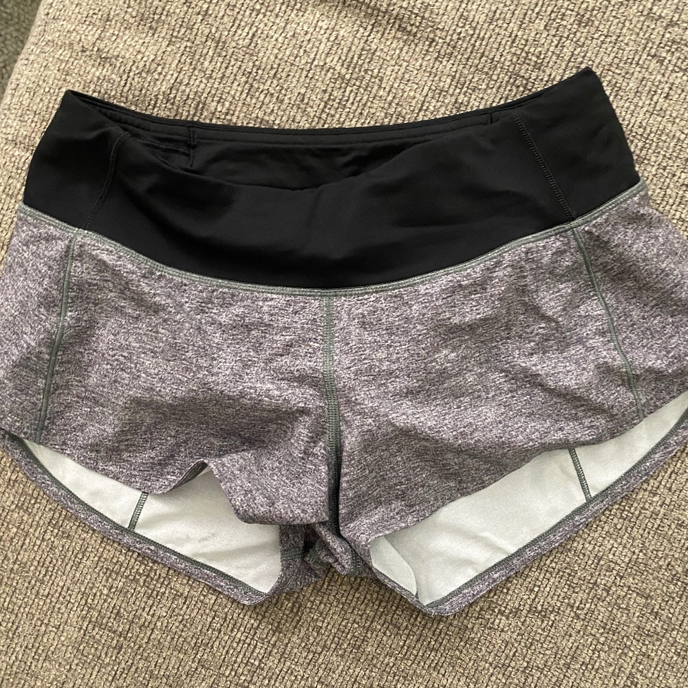 Lululemon shorts size 2